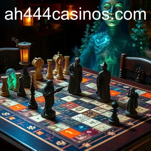 The Enchanting World of Tabletop Games and the Mystique of AH444